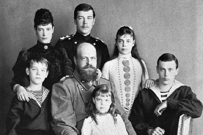 Михаил был четвертым сыном в семье императора Александра III. / Фото:m.fishki.net