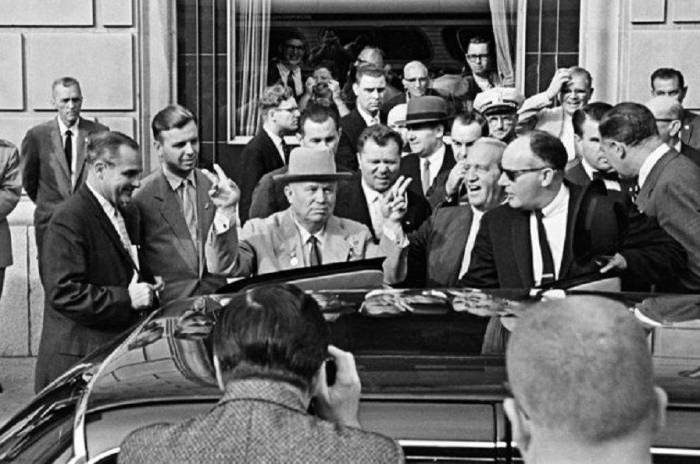 Поездка Хрущева в США в 1959 году оказалась продуктивной. / Фото: arabic.rt.com