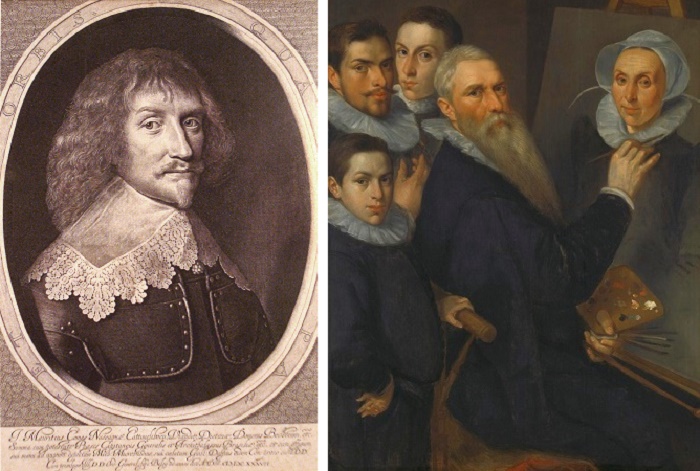 Якоб Виллемс Делфт и его самая известная картина «Портрет художника и его семьи» (ок. 1590).