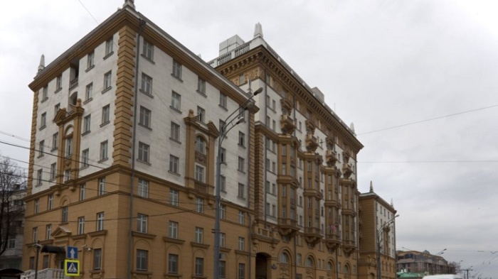 В этом здании на Новинском бульваре в конце 1970-х годов размещалось посольство США в СССР / Источник: versia.ru