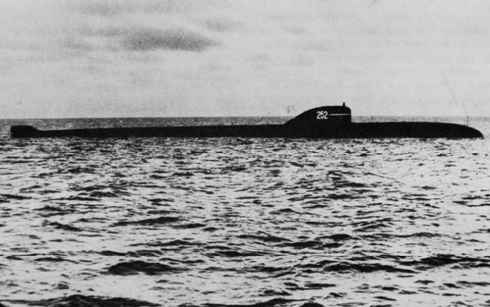 Атомная подводная лодка К-8 / Фото: theleansubmariner.com