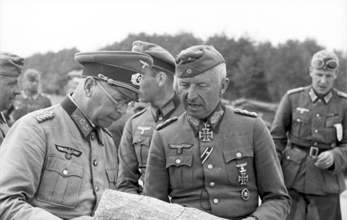 Генерал-фельдмаршал Эрих фон Манштейн, 1944 год / Фото: wikiwand.com