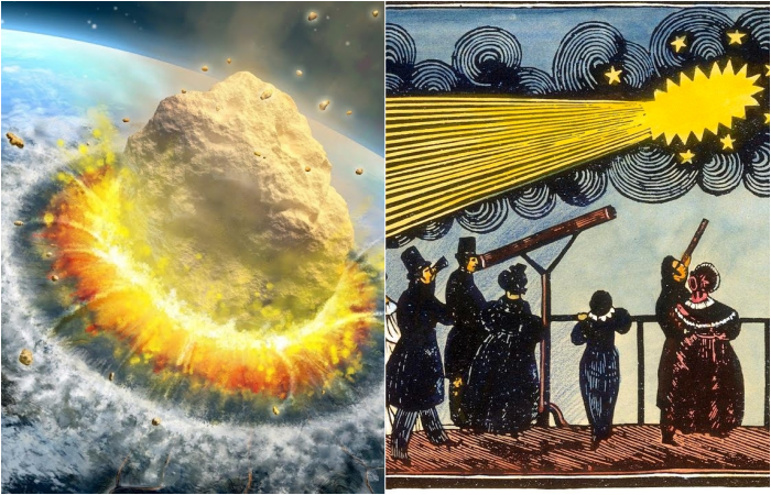 Если бы комета Галлея и правда рухнула на Землю, последствия были бы катастрофическими для всего живого.