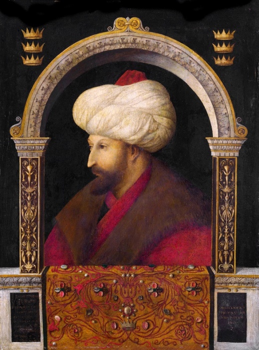 Султан Мехмед II Завоеватель. Средневековая гравюра Джентиле Беллини / Фото: sciencedirect.com
