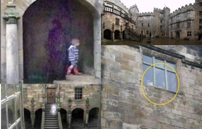 Призраки – частые посетители замка, некоторые из них даже попали на фотографии