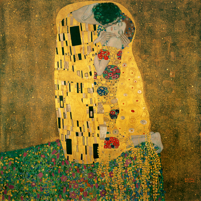 Густав Климт «Поцелуй» / Фото: https://ru.m.wikipedia.org