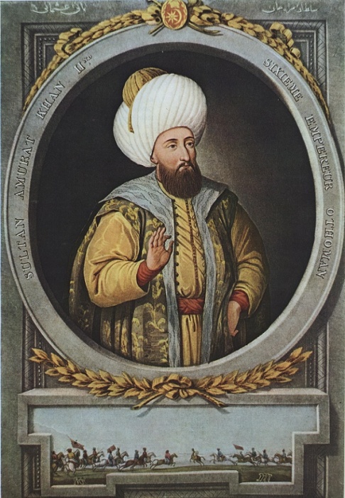 Султан Мурад II. Средневековая гравюра / Фото: wikipedia.org