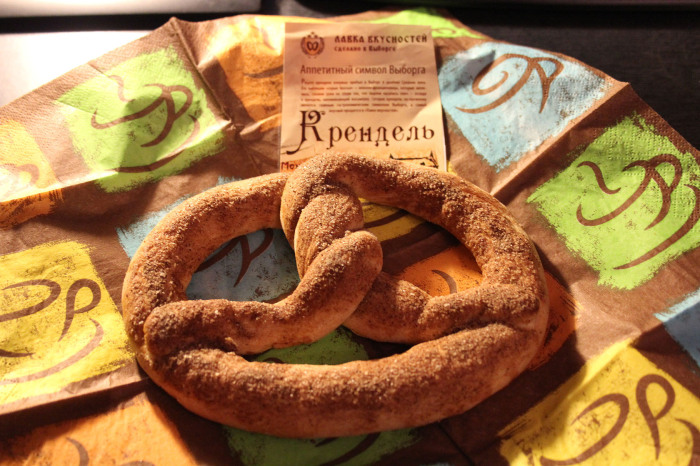 Крендель – аппетитный символ Выборга / Фото: an-piter.ru