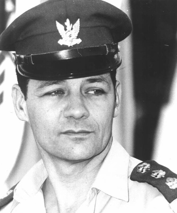 Ифтах Спектор – израильский бригадный генерал, в прошлом один из пилотов, вовлечённых в инцидент с USS Liberty / Фото: news.bbc.co.uk