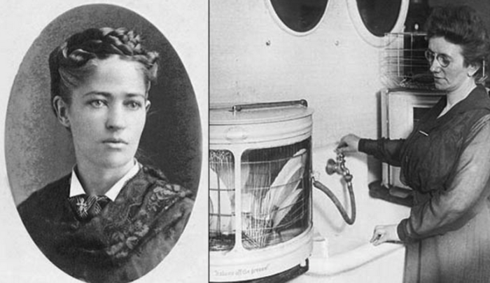 На свою посудомоечную машину Кокрейн получила патент в 1886 году.