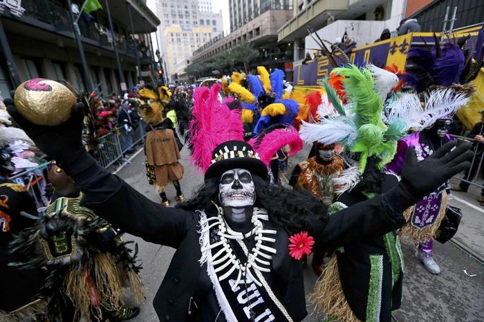 Жирный вторник - Марди Гра, праздник Нового Орлеана / Фото: reuters.com