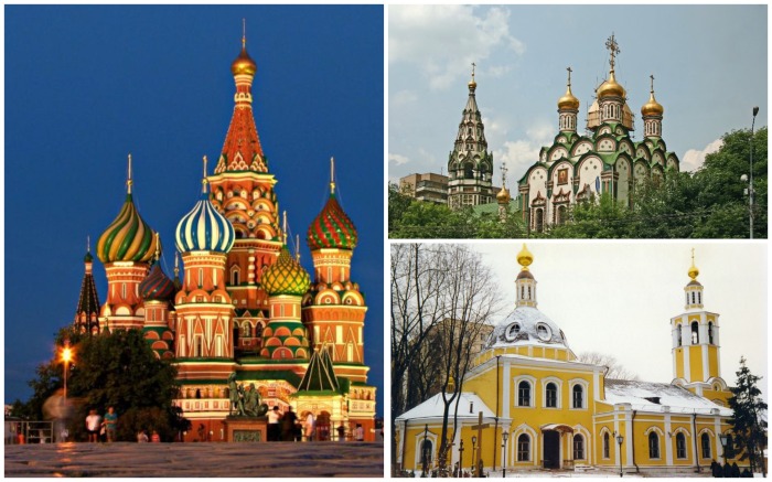 Завораживающая красота русских православных храмов