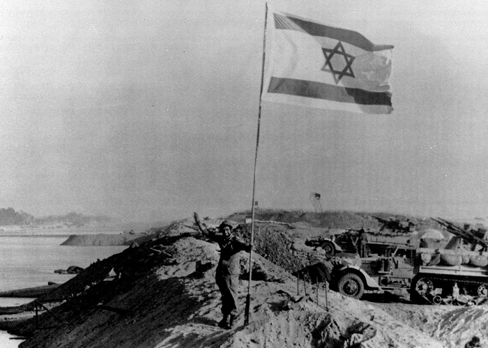 В результате Шестидневной войны Израиль завоевал практически весь Синайский полуостров / Источник: regnum.ru