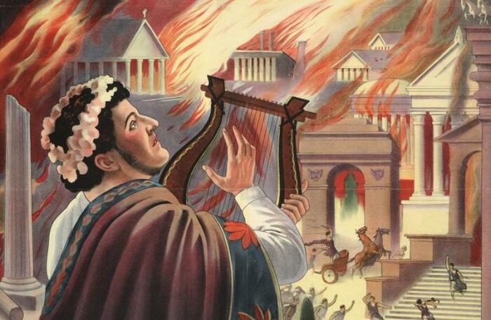 Интересные факты из жизни римского императора Нерона. / Фото: sunnewstucson.com