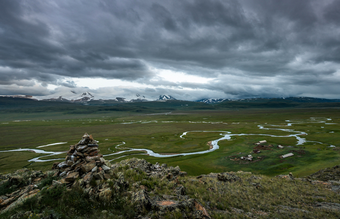 Реки алтайского плато. / Фото: tourister.ru