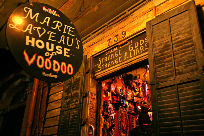 Дом вуду Мари Лаво, музей и магазин в Новом Орлеане / Фото: sworld.co.uk