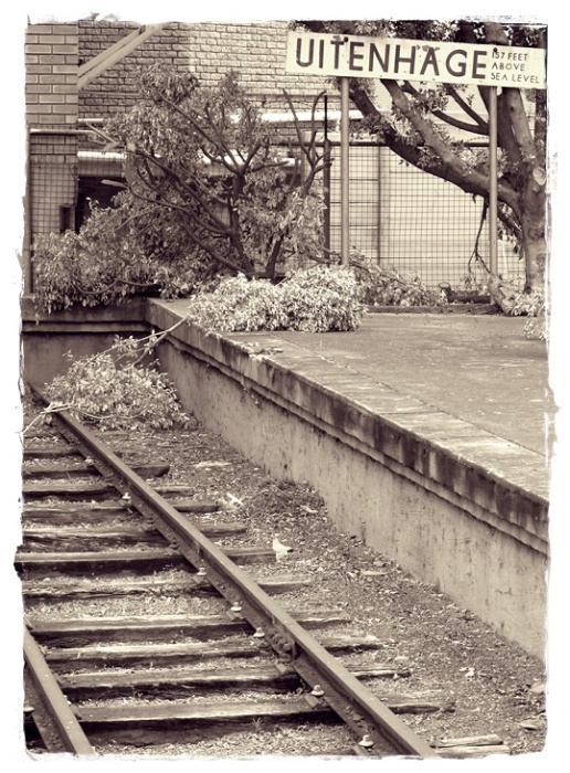 Старая платформа станции Эйтенхахе / Источник: pinterest.uk