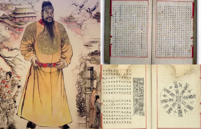 Энциклопедия Юнлэ - самая объемная книга в истории человечества.
