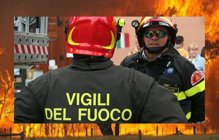 Современные пожарные в Италии с честью продолжают дело вигилов.