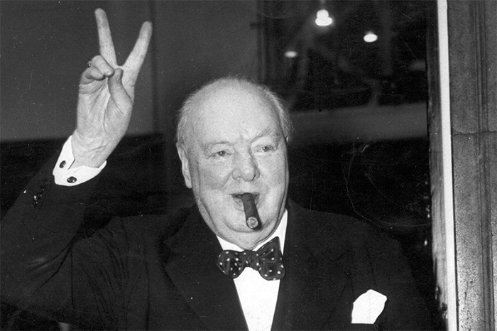 Уинстон Черчилль / Фото: eat-drink-sleep.com