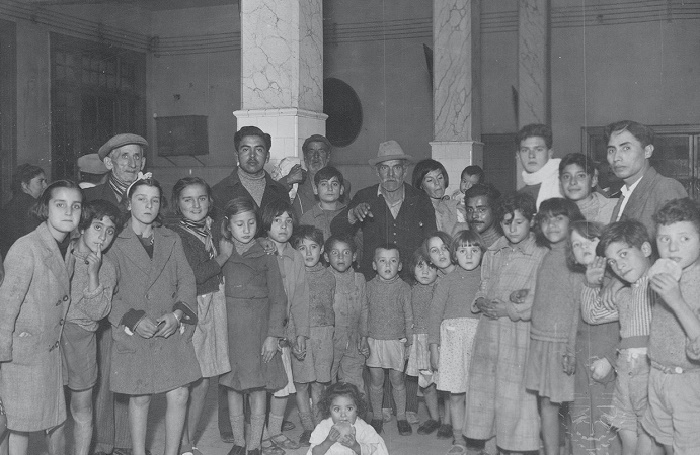 Дети иммигрантов в Буэнос-Айресе, 1930 год. / Фото: birdinflight.com