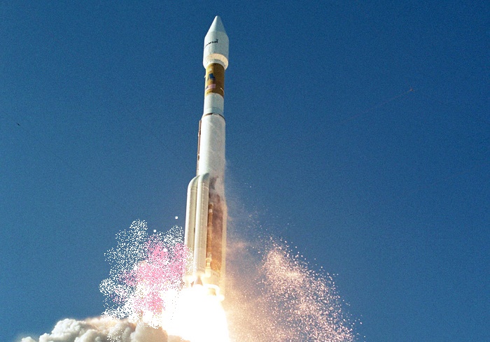 Ракета-носитель Atlas-Agena / Источник: twitter.com