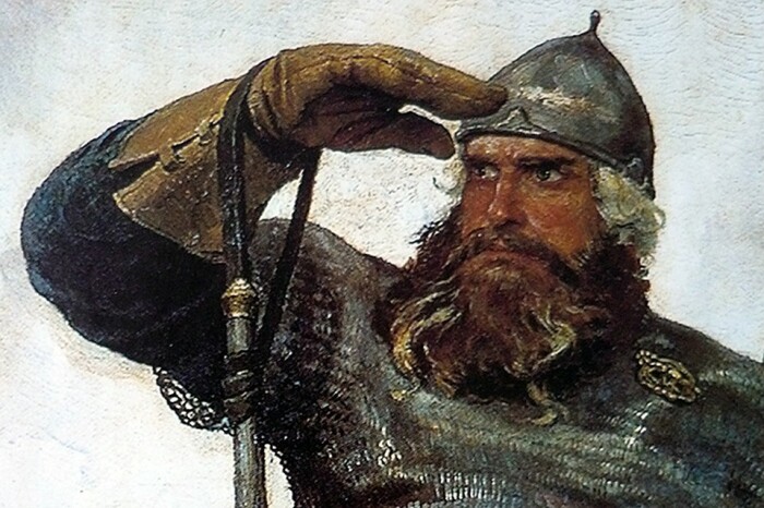 В.Васнецов «Богатыри» (фрагмент), 1898 год / Фото: cyrillitsa.ru