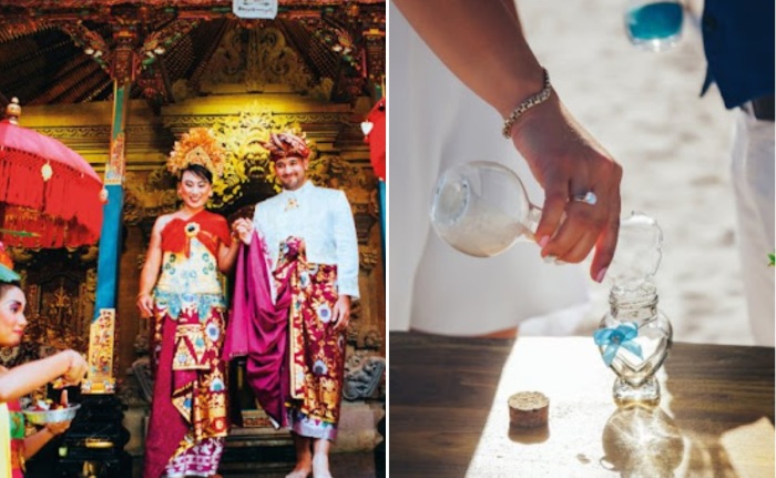 Традиционная свадебная церемония на Борнео имеет множество обычаев