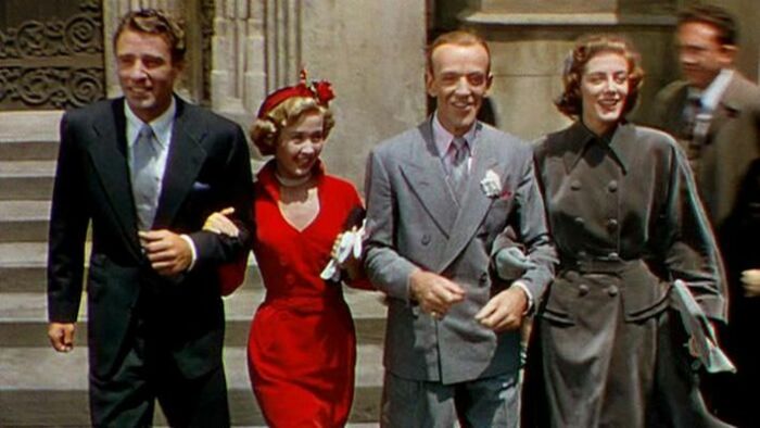 Участие Сары в фильме «Королевская свадьба» 1951 года стало самым удачным. / Фото:vokrug.tv