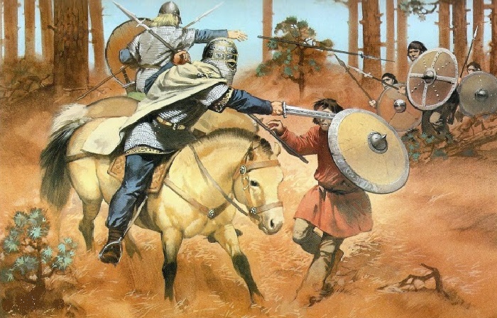 Викинги часто вторгались на восточноевропейские земли / Фото: flickr.com