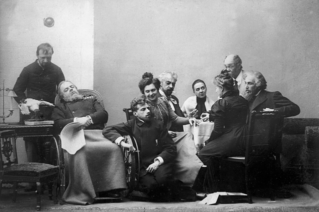 Сцена из спектакля «Чайка», 1898 / Фото: snob.ru