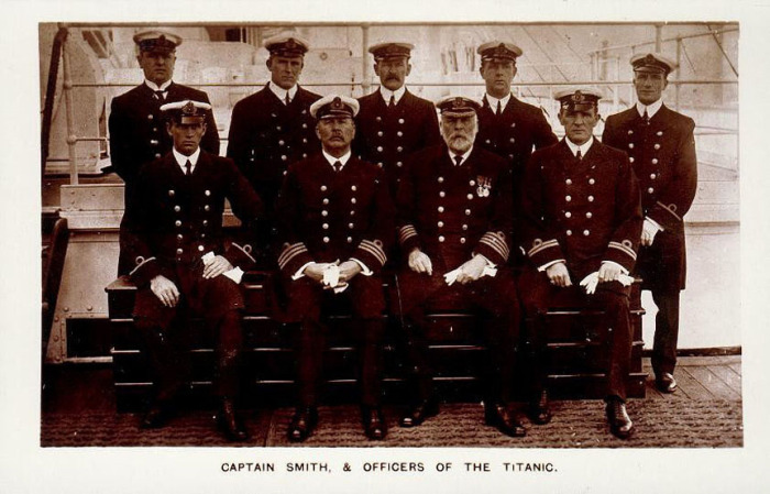 Экипаж «Титаника», 1912 г. / Фото: pikabu.ru