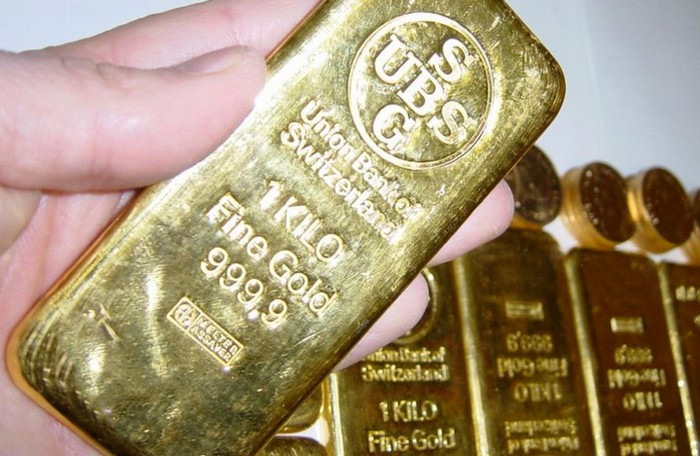 В золотом поезде было не менее 320 тонн награбленного золота. / Фото:fishki.net