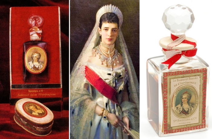 Мария Федоровна была в восторге от духов и разрешила дать им название «Любимый букет Императрицы»