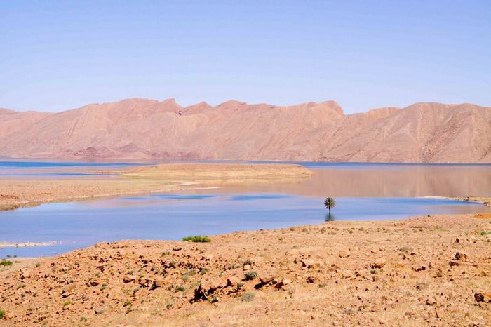 Озерные миражи чаще появляются в пустынях. / Фото:foto-traveller.ru