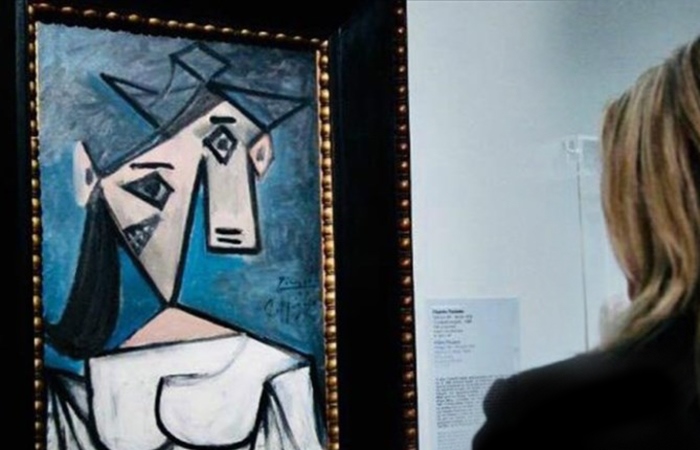 Картина Пикассо Женская голова. Фото: focus.ua