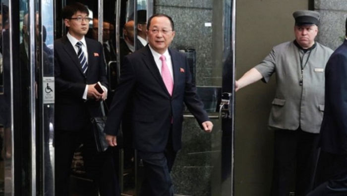 Визит заместителя министра иностранных дел КНДР Чхве Сон Хи для участия в переговорах на уровне международных экспертов в Стокгольме в январе 2019 года не принес никаких результатов / Источник: planeta.press