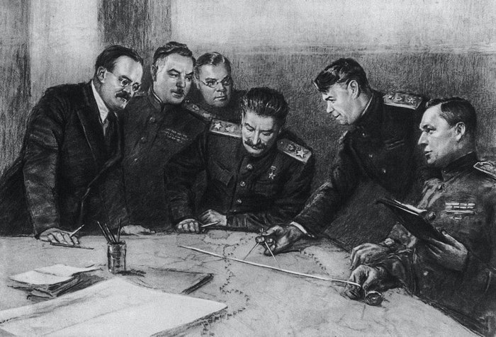 Сталин был уверен, что Гитлер нападет на СССР, поэтому не раз обсуждал это с коллегами. / Фото:was.media
