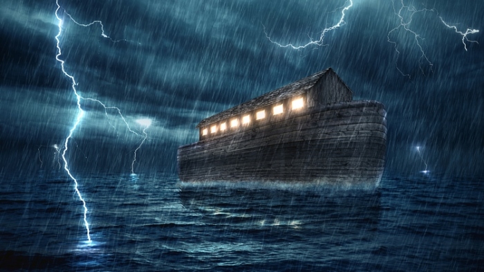 О библейском потопе говорится в легендах и мифах различных народов. / Фото:ua.depositphotos.com 