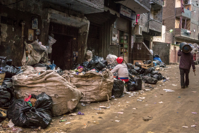 Маншият Насир - город мусорщиков. Фото: passenger.rocks