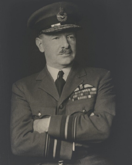 Маршал авиации Артур Харрис, 1942 год / Фото: npg.org.uk