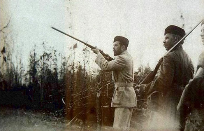 Николай II на охоте в Беловежской Пуще. Сентябрь 1895 года / Фото: pinterest.com
