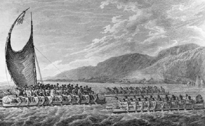Маори отважно на своих каноэ пускались в длительные плавания по океану. / Фото: wikipedia.org
