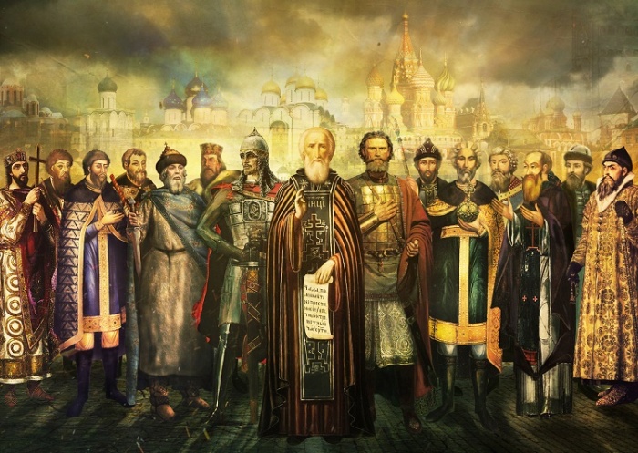 С 978 года Киевом начали править князья династии Рюриковичей. / Источник: pinterest.com