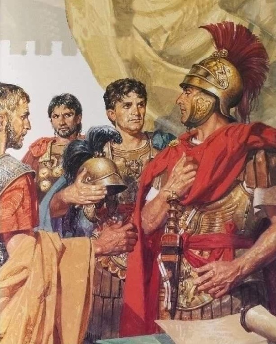 Шпионаж и военная разведка в Древнем Риме