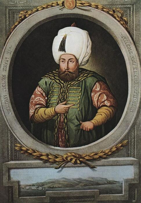 Султан Османской империи Селим II / Фото: alchetron.com