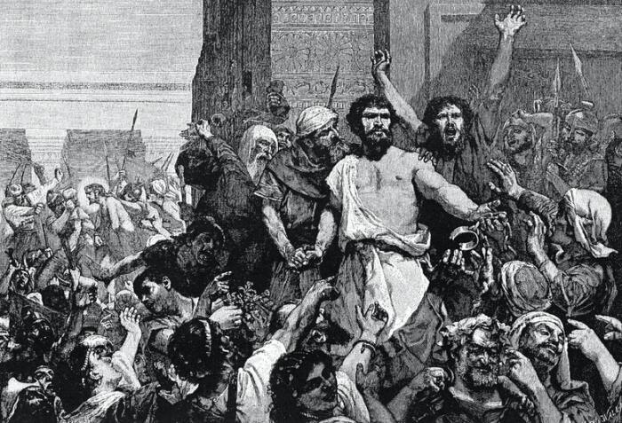 Почему в древнем Риме опасались евреев?