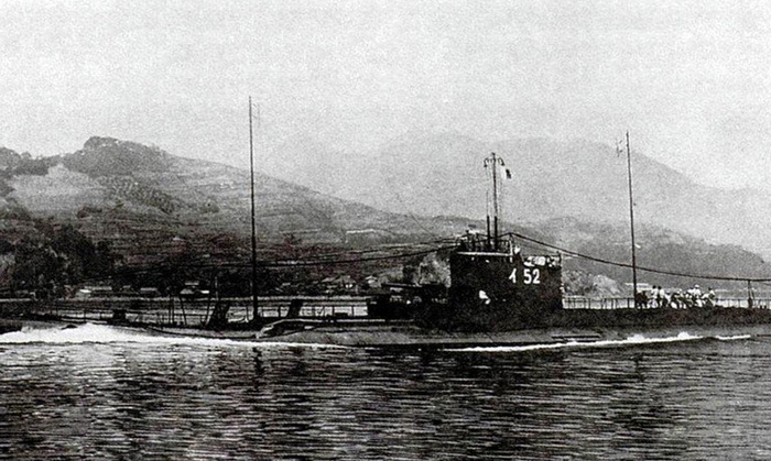 Японская субмарина I-52 была самой большой и оснащенной на то время. / Фото:mirtayn.ru