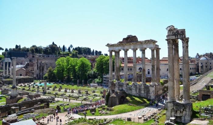 Храм Мира в Риме. / Фото: travelermap.ru