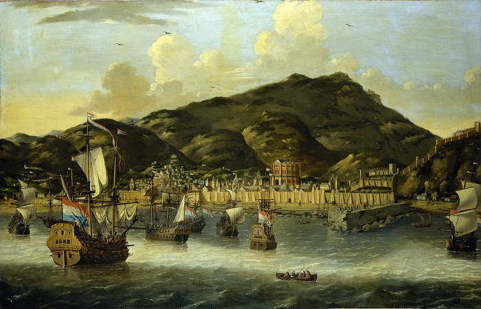 Бухта города Триполи, 1812 год / Фото: hughvincent.com